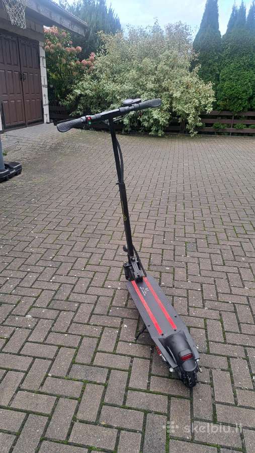 Elektrinis paspirtukas Riedis S8x (500w) - nuotraukos Nr. 5