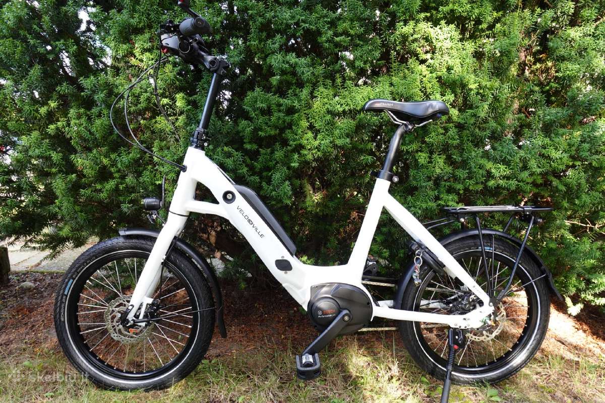 Naujas Velo de Ville Keb 800 Bosch 500 Wh - nuotraukos Nr. 2