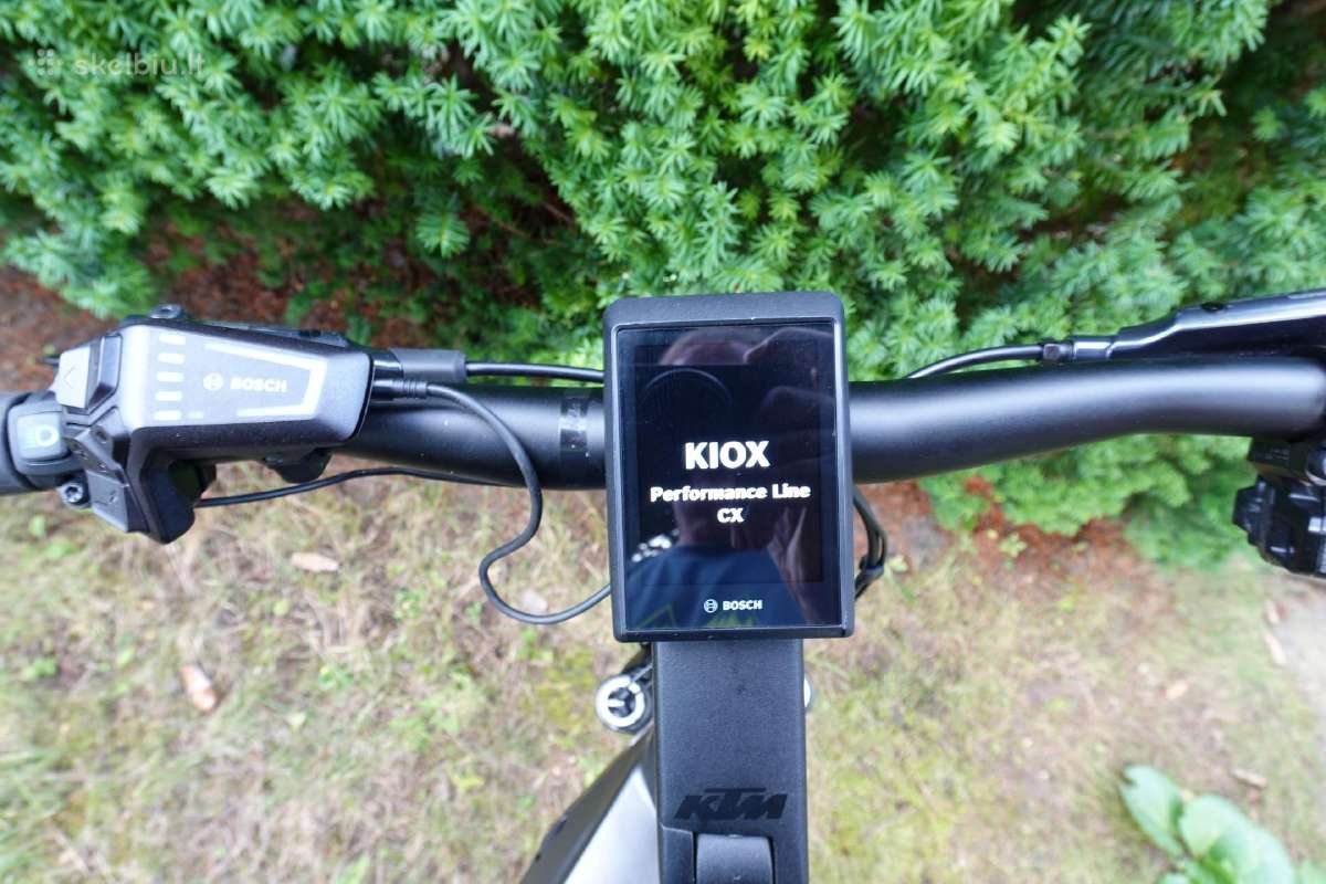 Naujas Velo de Ville Keb 800 Bosch 500 Wh - nuotraukos Nr. 3