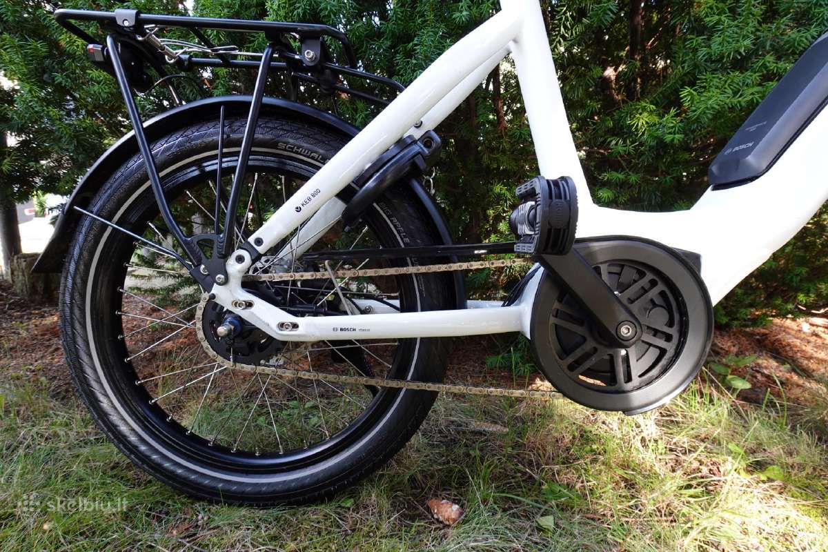 Naujas Velo de Ville Keb 800 Bosch 500 Wh - nuotraukos Nr. 7
