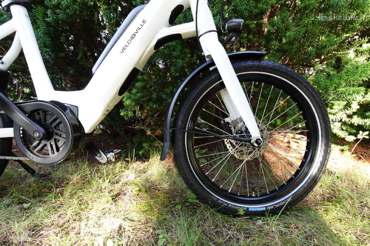Naujas Velo de Ville Keb 800 Bosch 500 Wh - nuotraukos Nr. 8