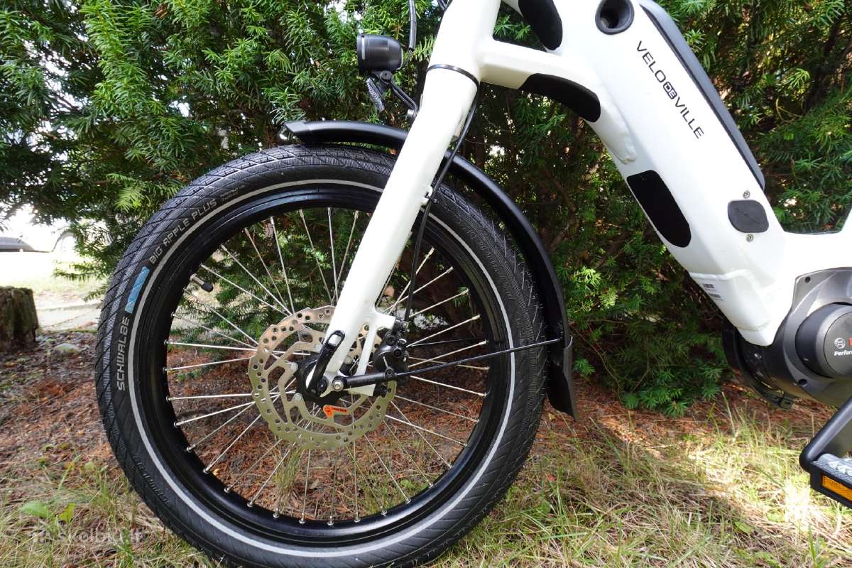 Naujas Velo de Ville Keb 800 Bosch 500 Wh - nuotraukos Nr. 9