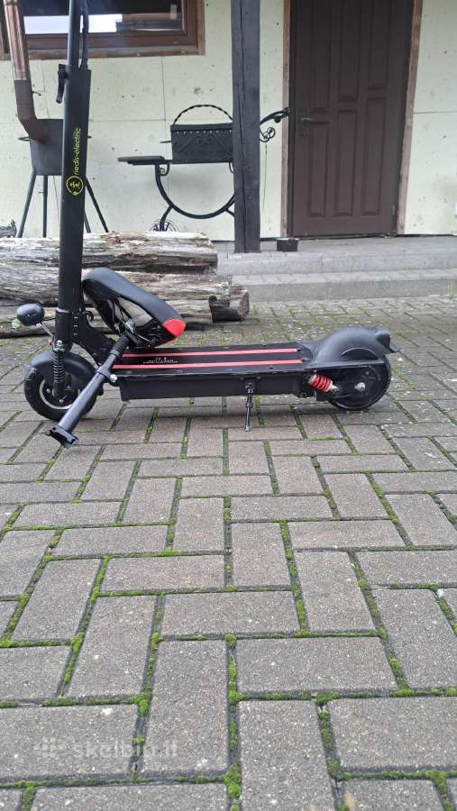 Elektrinis paspirtukas Riedis S8x (500w) - nuotraukos Nr. 13