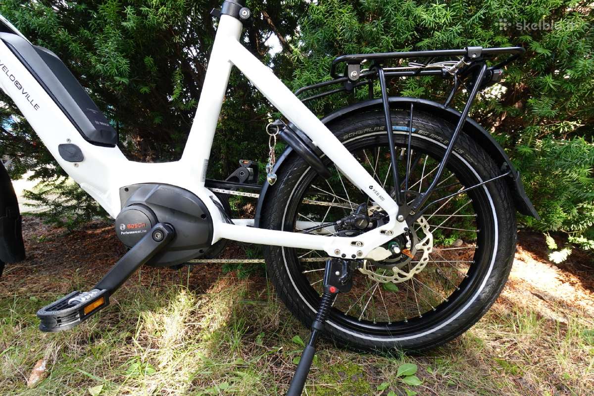 Naujas Velo de Ville Keb 800 Bosch 500 Wh - nuotraukos Nr. 10
