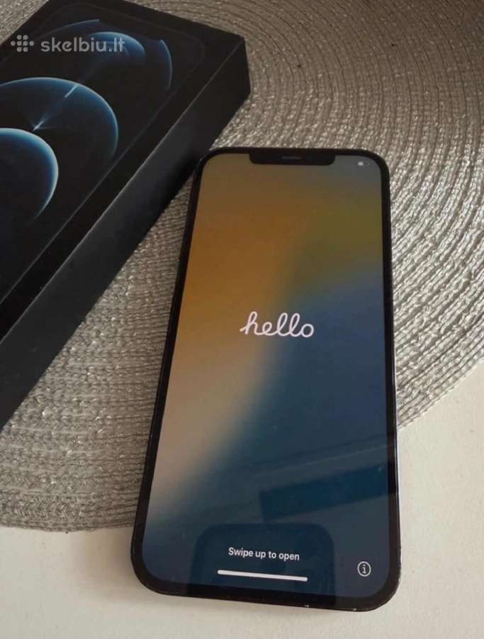 iPhone 12 pro max - nuotraukos Nr. 2