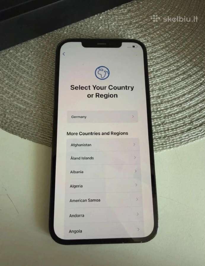 iPhone 12 pro max - nuotraukos Nr. 4