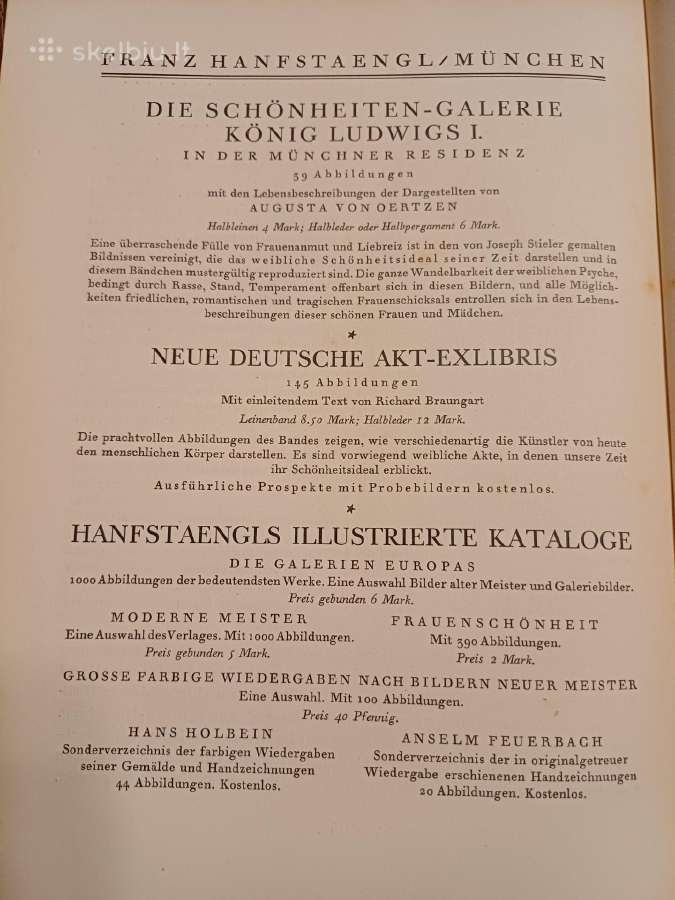 Parduodu knyga,1925m - nuotraukos Nr. 5