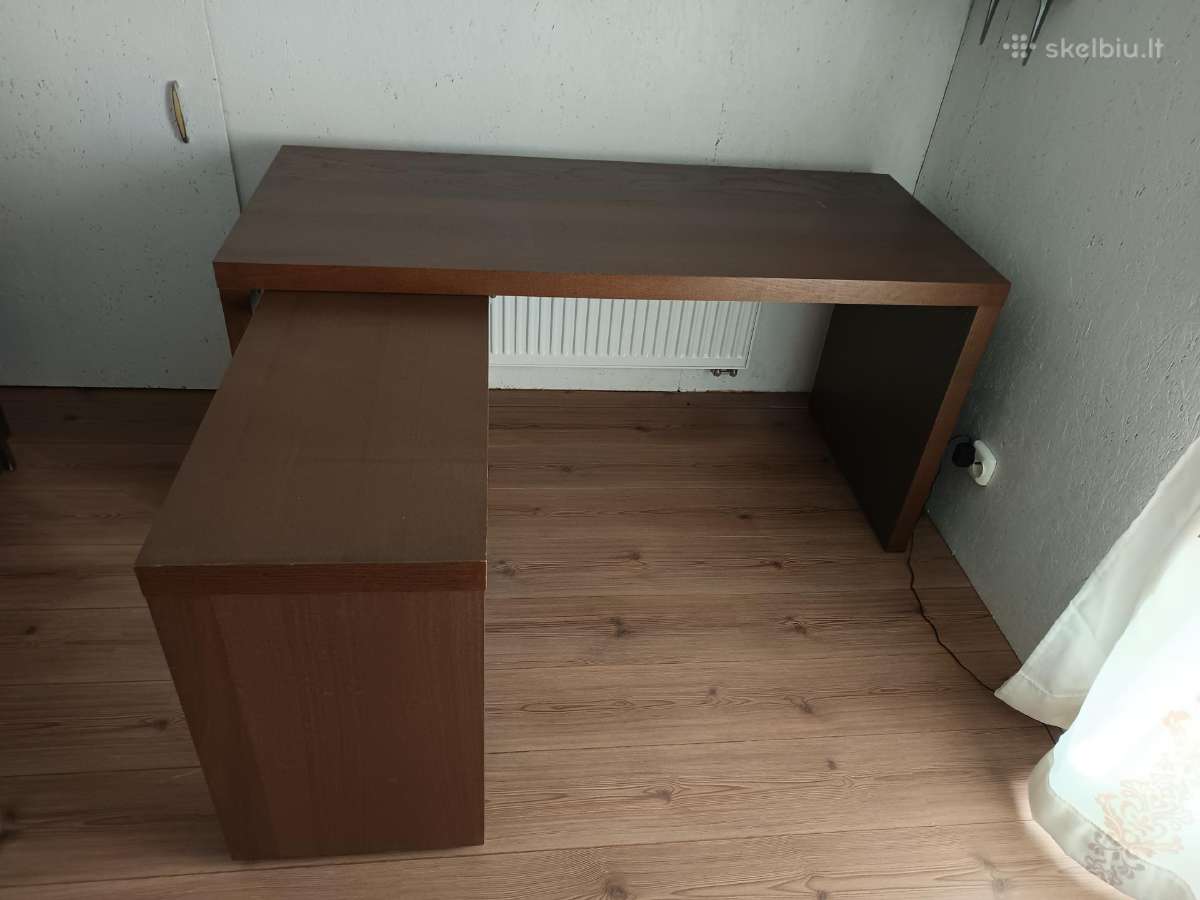 Ikea Malm rašomasis stalas - nuotraukos Nr. 2