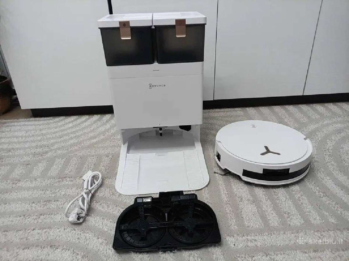 Ecovacs Deebot T50 Omni Gen 2 Robotas-siurblys - nuotraukos Nr. 2