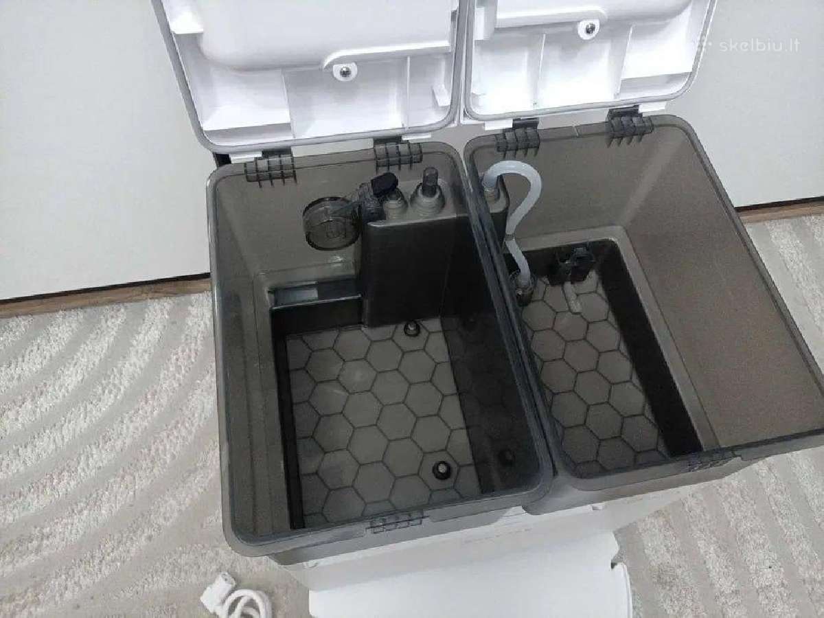 Ecovacs Deebot T50 Omni Gen 2 Robotas-siurblys - nuotraukos Nr. 3