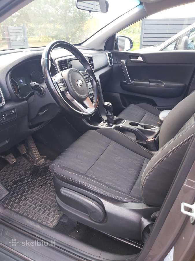 Parduodu Kia Sportage - nuotraukos Nr. 5