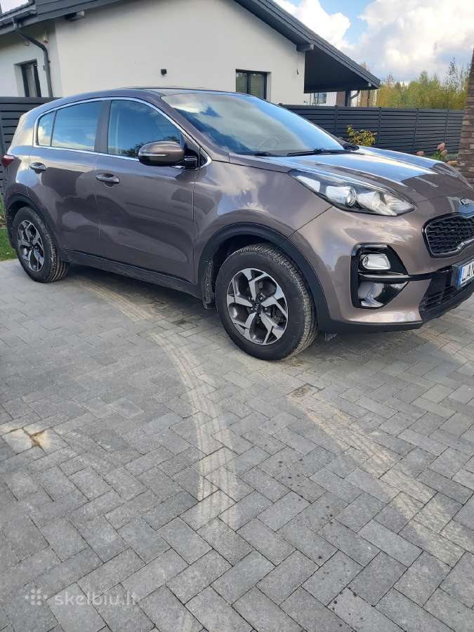 Parduodu Kia Sportage - nuotraukos Nr. 3