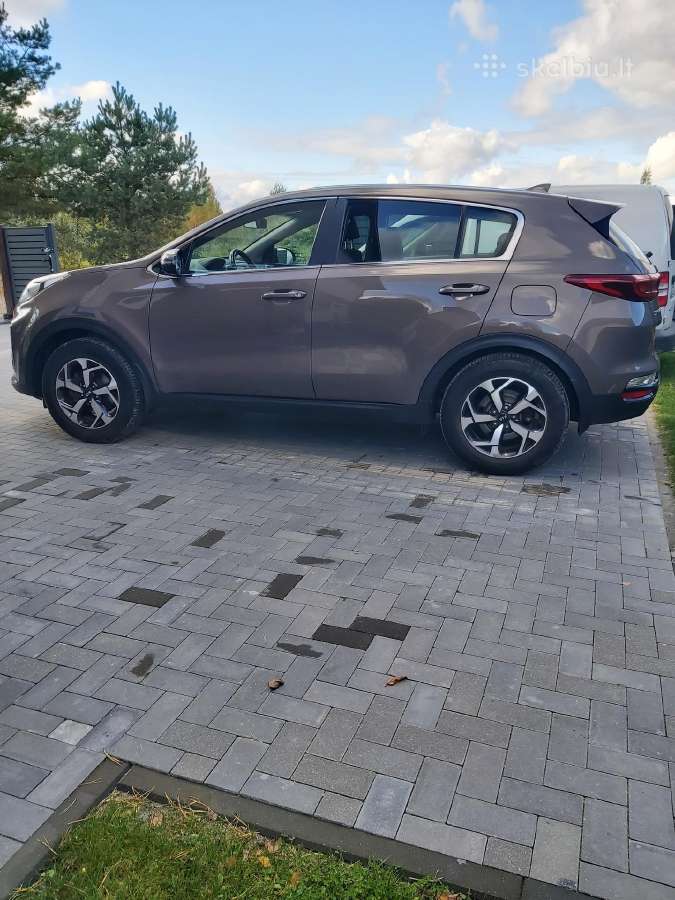 Parduodu Kia Sportage - nuotraukos Nr. 2