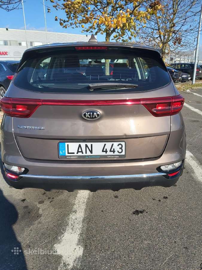Parduodu Kia Sportage - nuotraukos Nr. 6