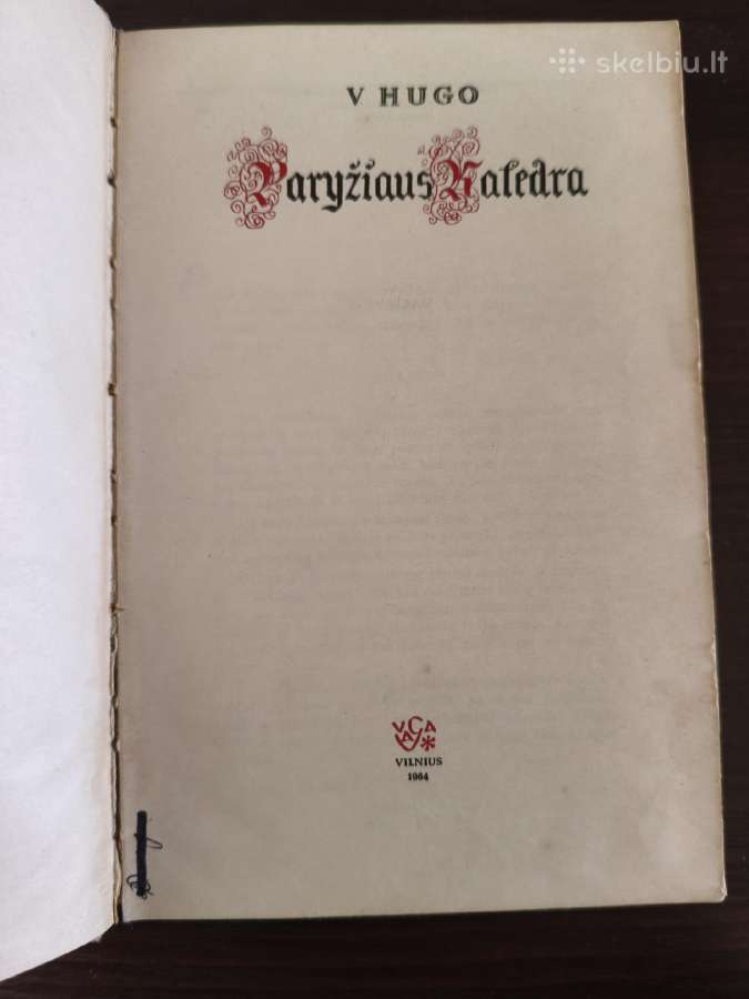Victor Hugo "Paryžiaus katedra" - nuotraukos Nr. 5
