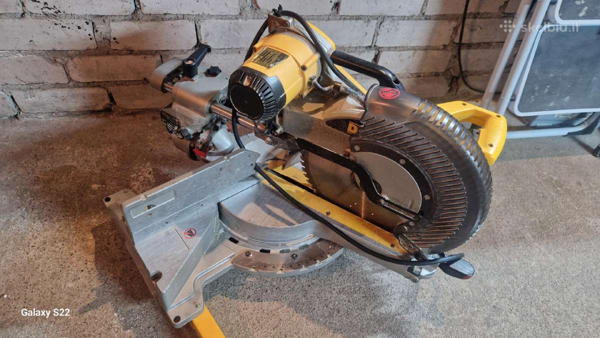 Dewalt Dw -718-OS . 280 € . Kaunas - nuotraukos Nr. 2