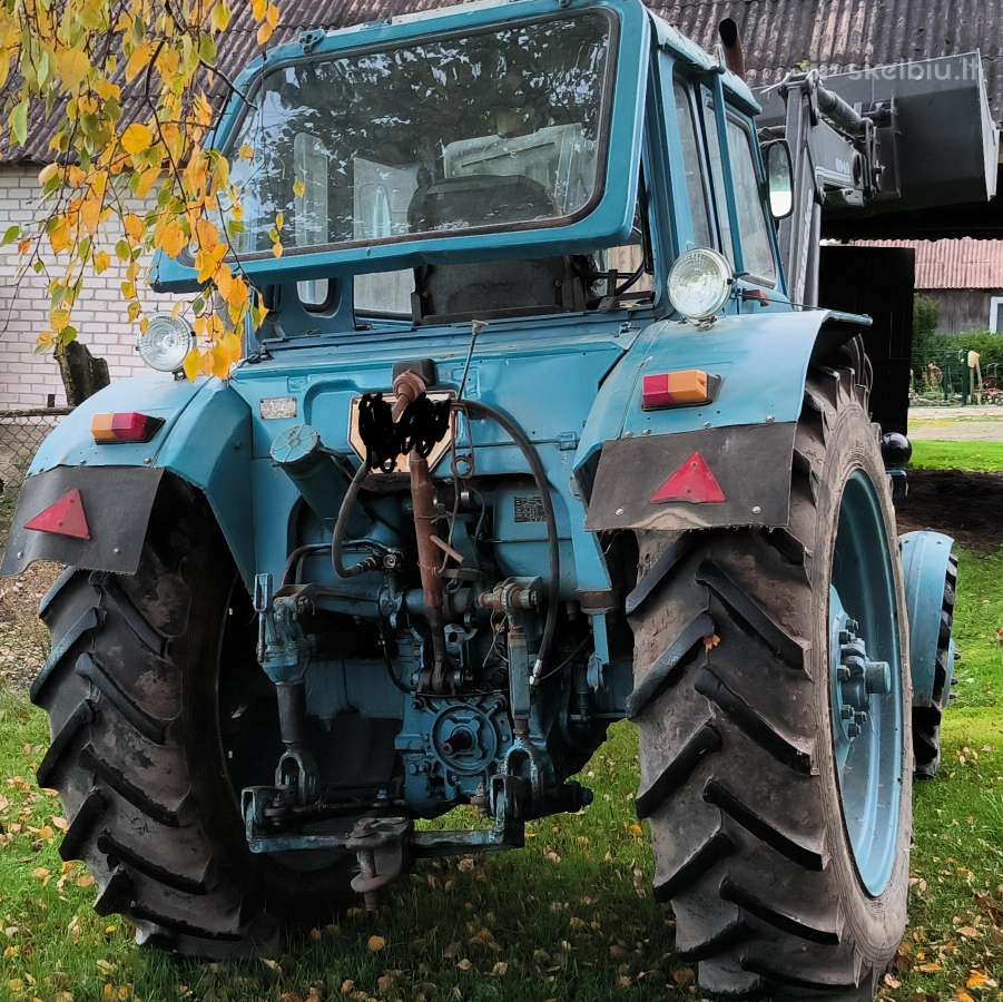 Parduodama žemės ūkio technika - nuotraukos Nr. 2