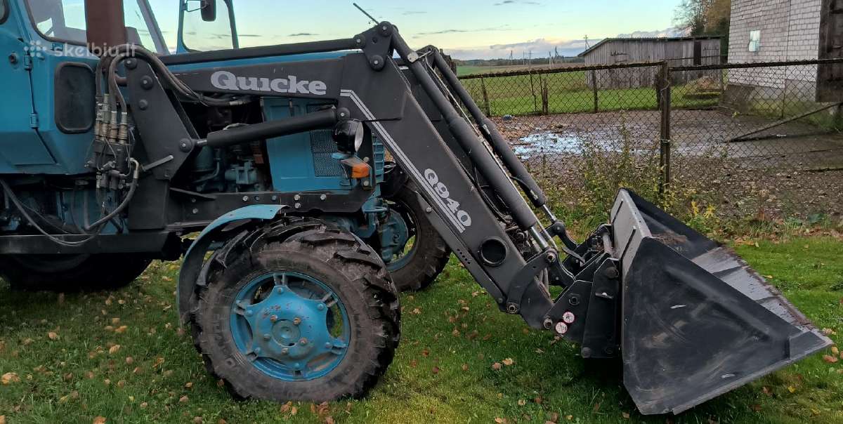Parduodama žemės ūkio technika - nuotraukos Nr. 5
