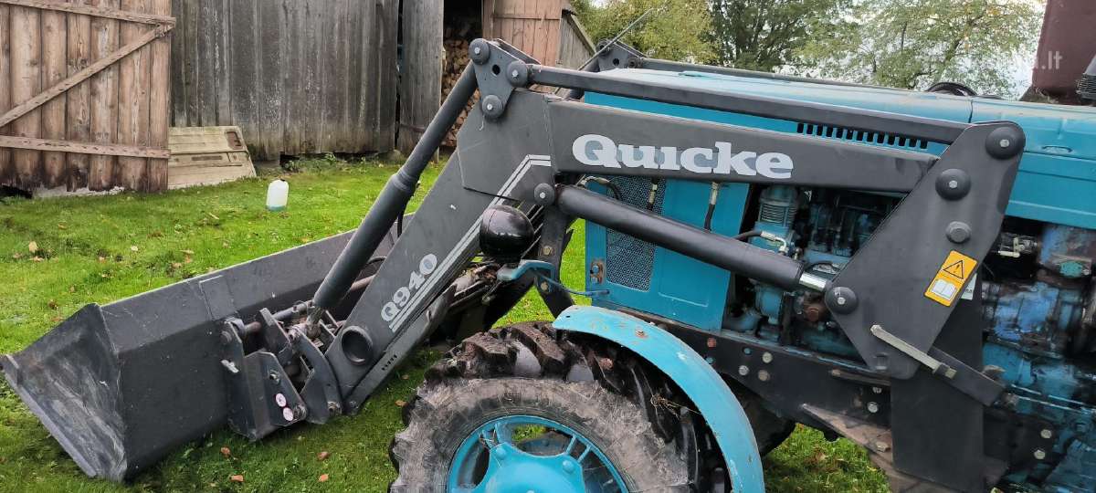 Parduodama žemės ūkio technika - nuotraukos Nr. 4
