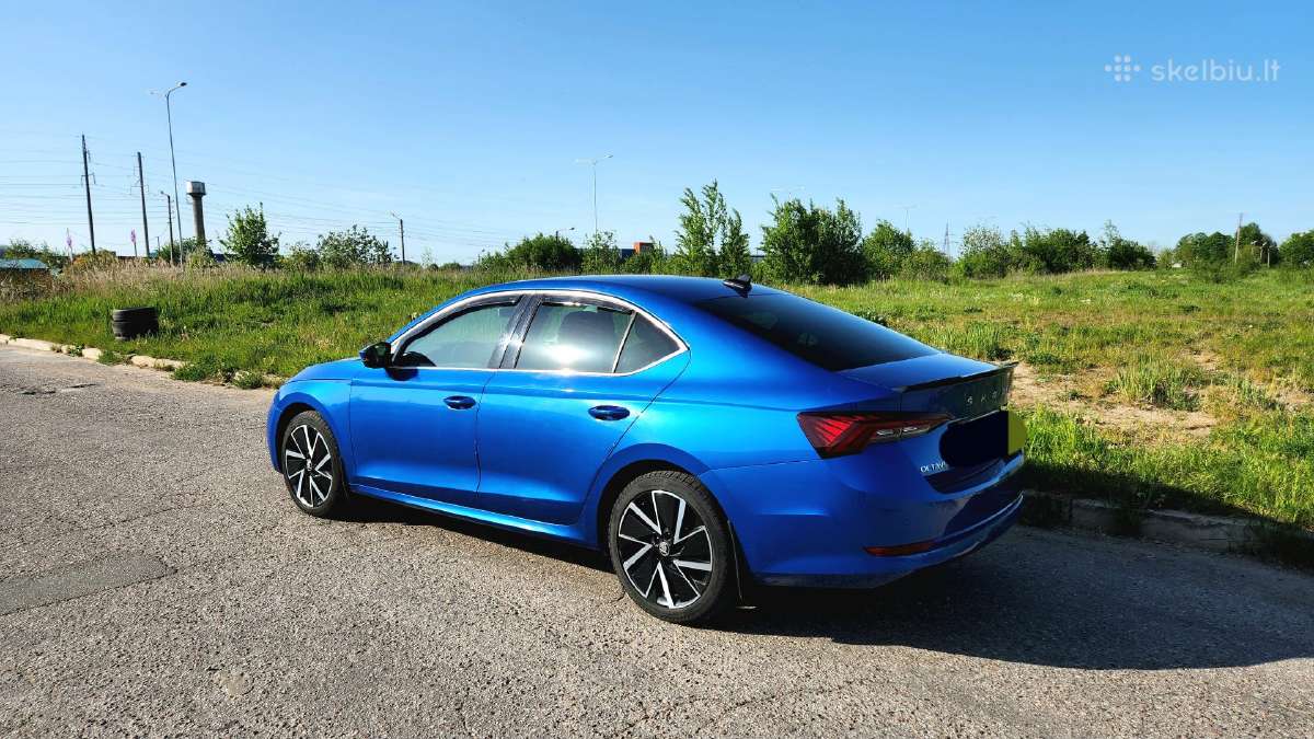 Škoda Octavia - nuotraukos Nr. 2