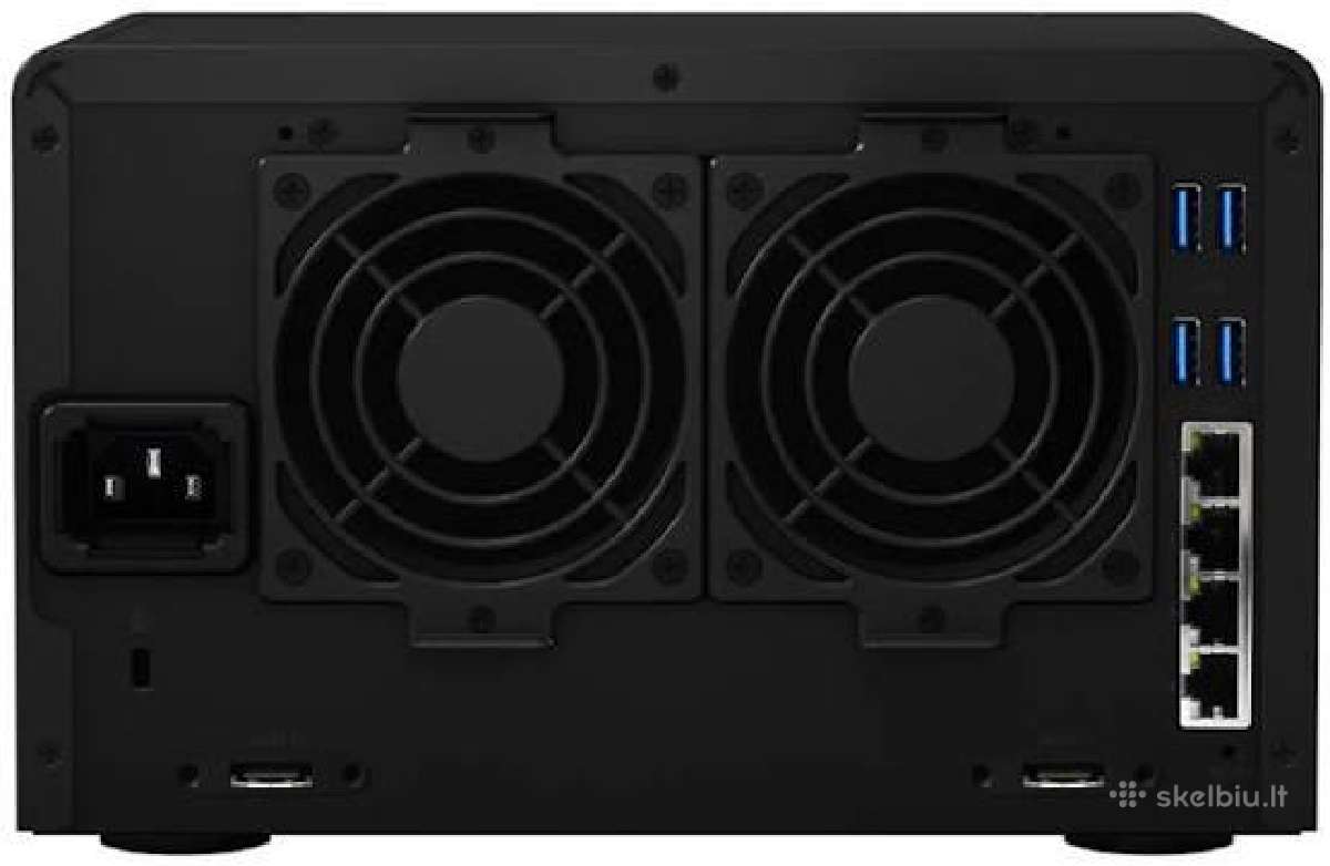 Synology Ds1515+. 40tb (5x8tb) Seagate Baracuda - nuotraukos Nr. 2