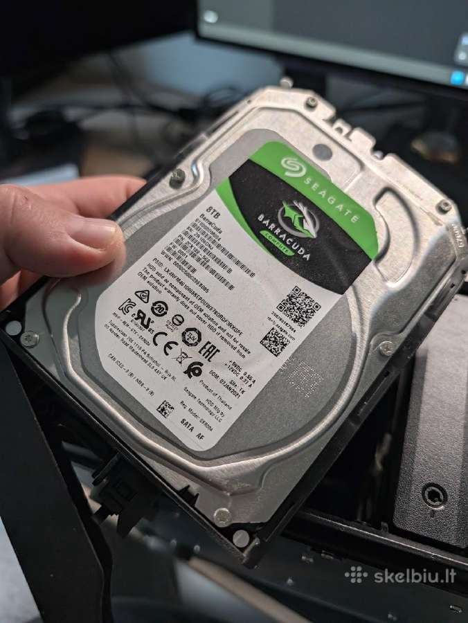 Synology Ds1515+. 40tb (5x8tb) Seagate Baracuda - nuotraukos Nr. 3