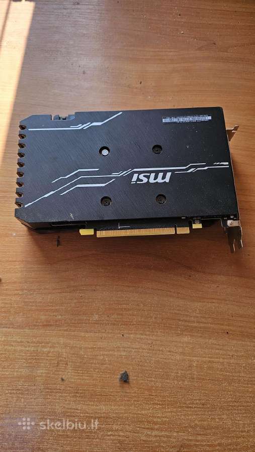 Vaizdo plokštė Msi 1660 Ti Ventus XS 6g - nuotraukos Nr. 2