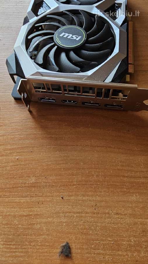 Vaizdo plokštė Msi 1660 Ti Ventus XS 6g - nuotraukos Nr. 3