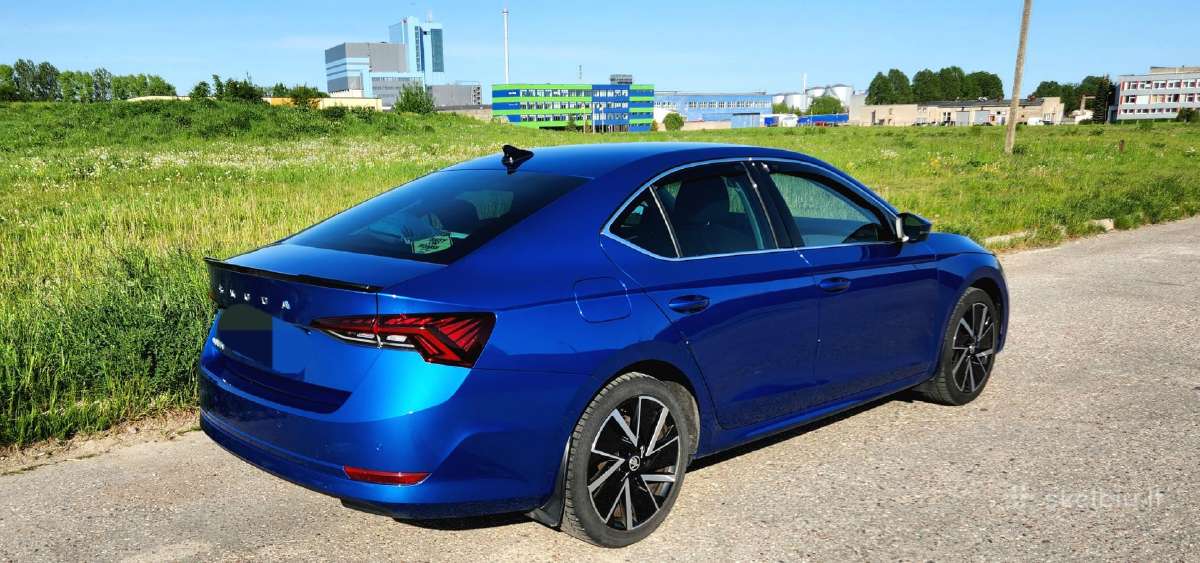 Škoda Octavia - nuotraukos Nr. 4
