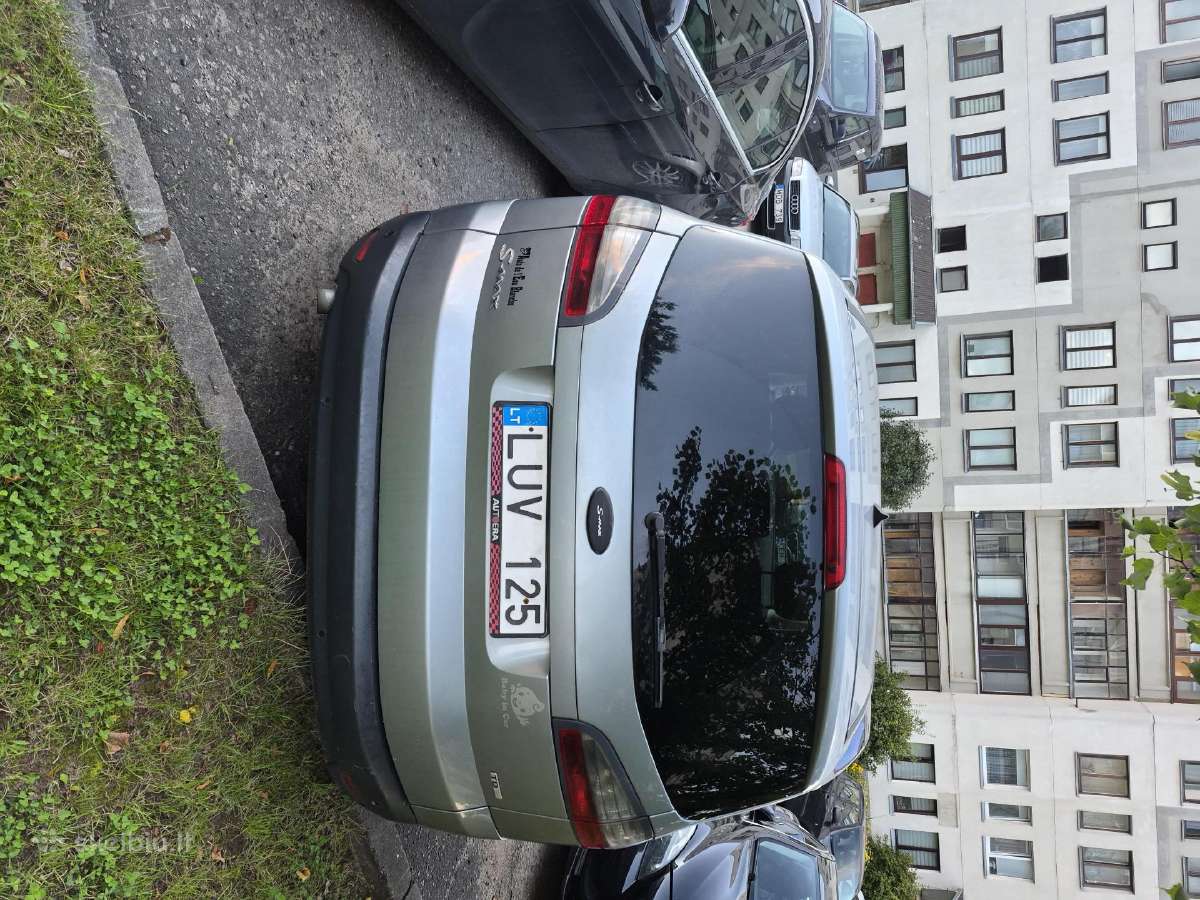 Parduodu Ford S-max - nuotraukos Nr. 3