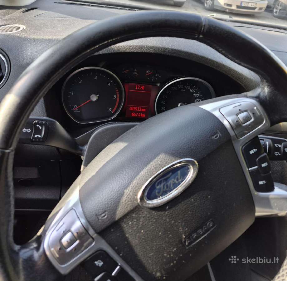 Parduodu Ford S-max - nuotraukos Nr. 5
