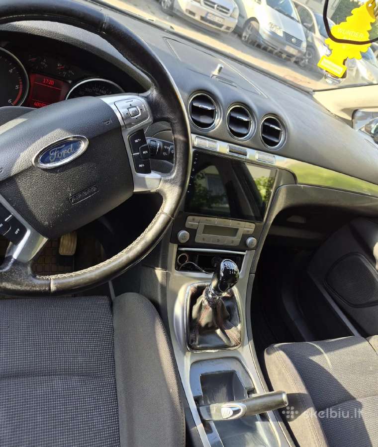 Parduodu Ford S-max - nuotraukos Nr. 6