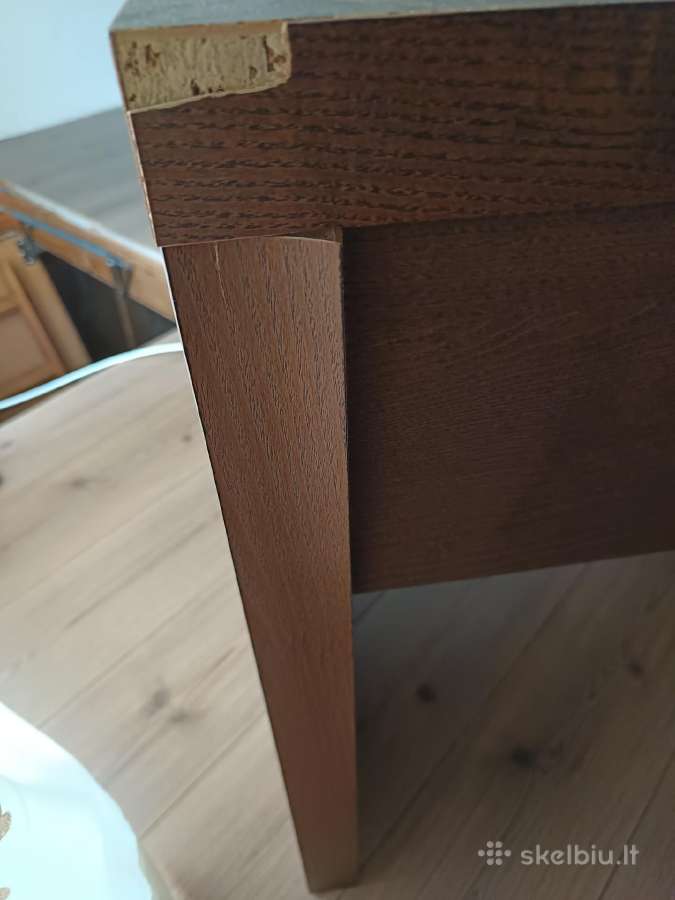 Ikea Malm rašomasis stalas - nuotraukos Nr. 6