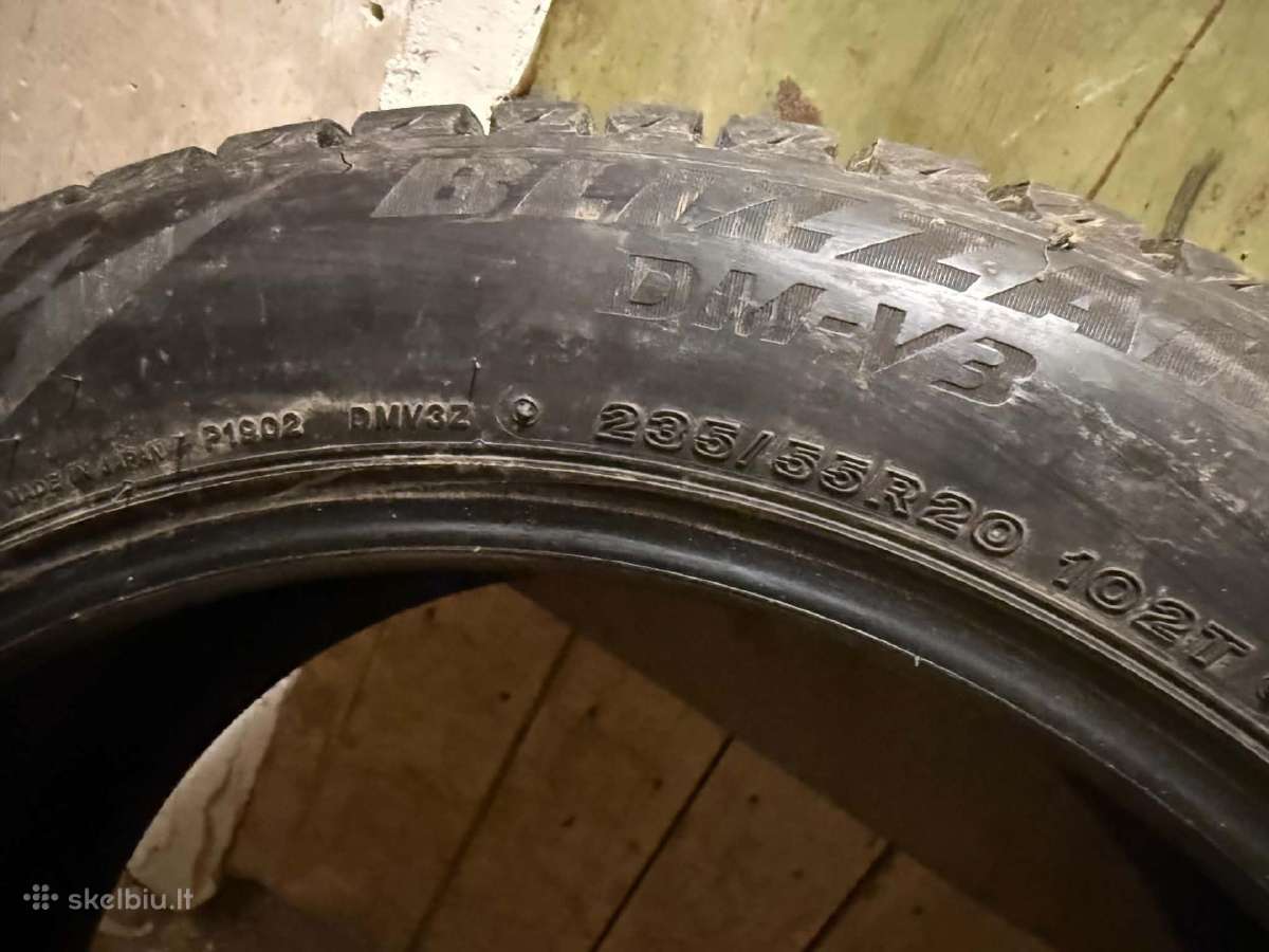 Padangos Žieminės 235/55r20 102t - nuotraukos Nr. 4