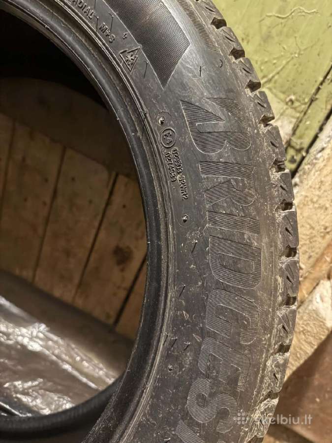 Padangos Žieminės 235/55r20 102t - nuotraukos Nr. 6