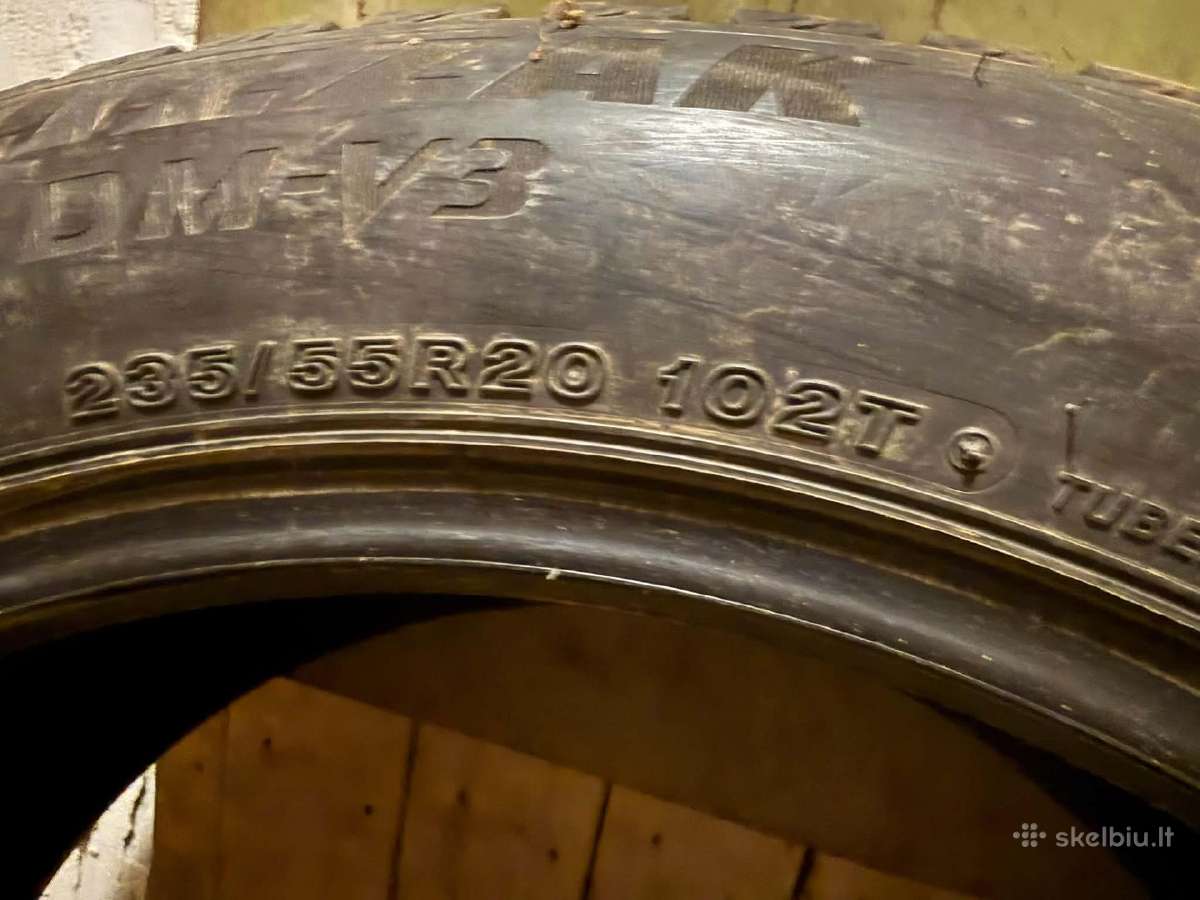 Padangos Žieminės 235/55r20 102t - nuotraukos Nr. 7