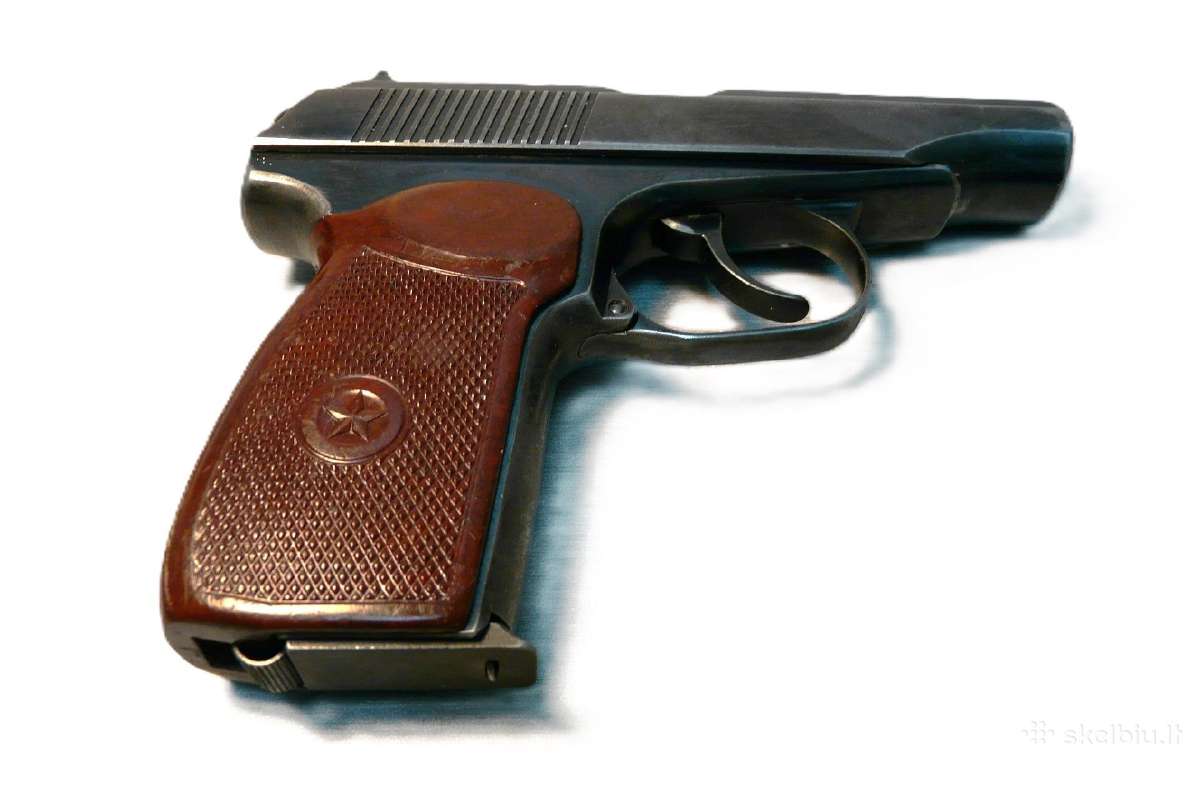 Makarov pistoletas 1956 m. - nuotraukos Nr. 28