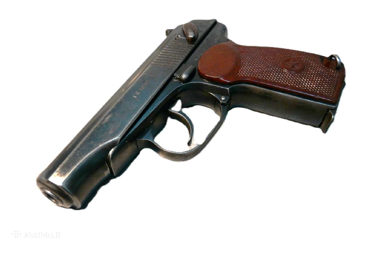 Makarov pistoletas 1956 m. - nuotraukos Nr. 29
