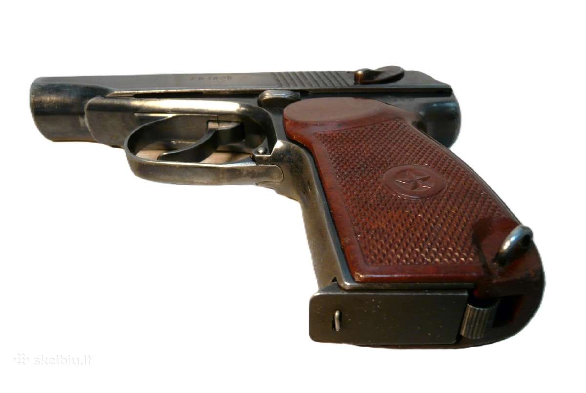 Makarov pistoletas 1956 m. - nuotraukos Nr. 30