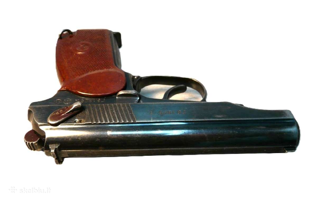 Makarov pistoletas 1956 m. - nuotraukos Nr. 31