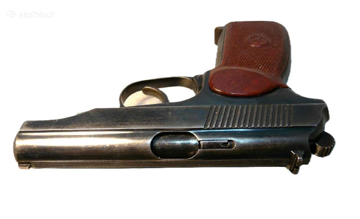 Makarov pistoletas 1956 m. - nuotraukos Nr. 32