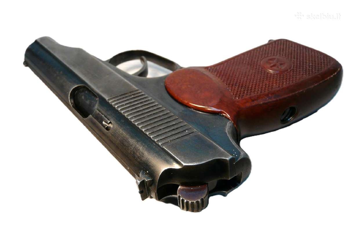 Makarov pistoletas 1956 m. - nuotraukos Nr. 33