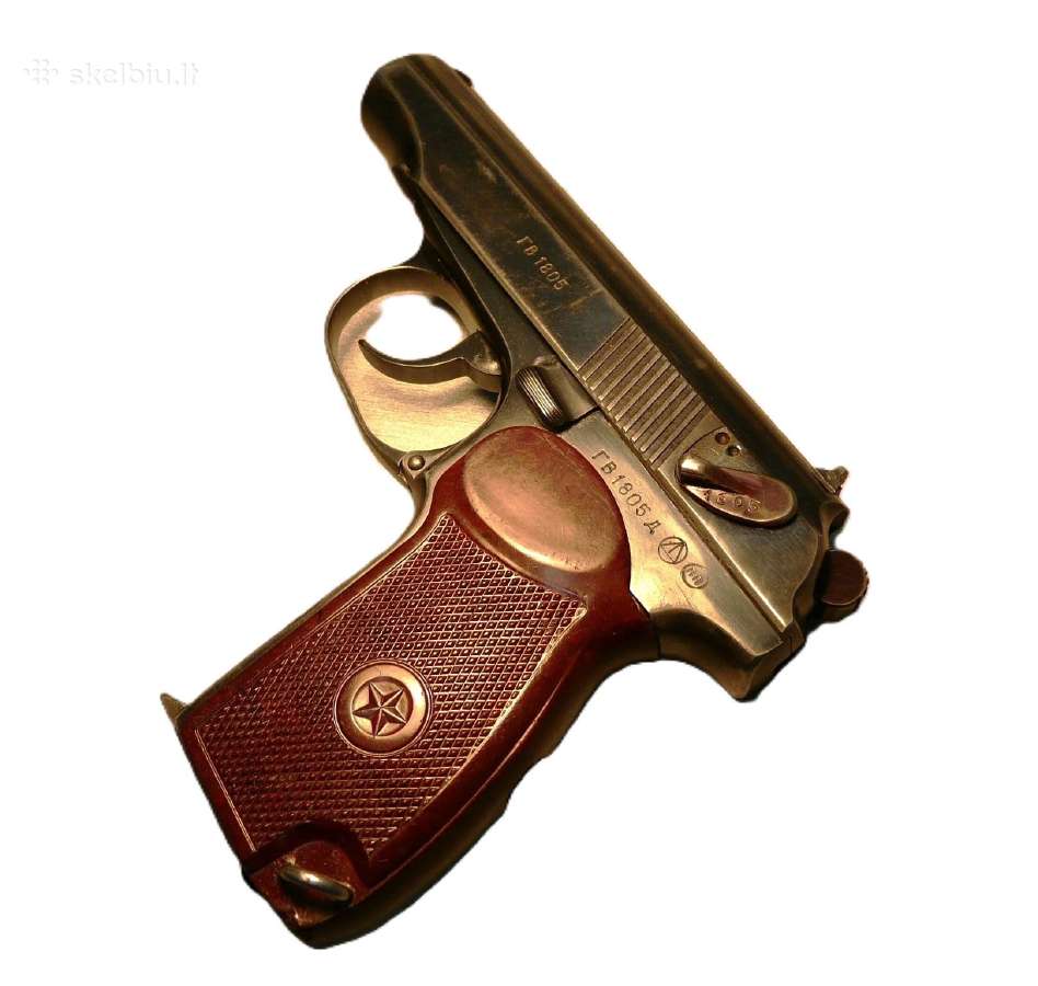 Makarov pistoletas 1956 m. - nuotraukos Nr. 34