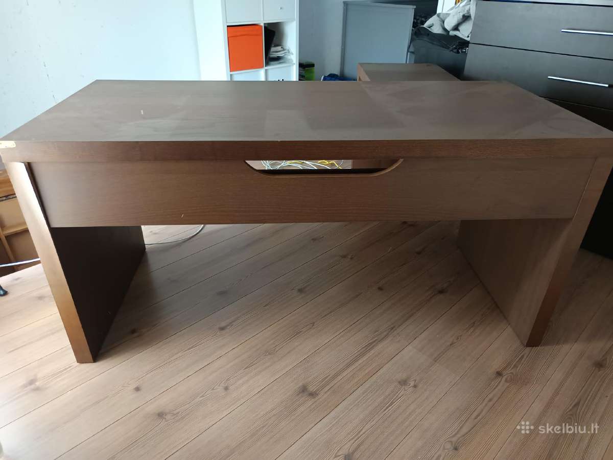 Ikea Malm rašomasis stalas - nuotraukos Nr. 7