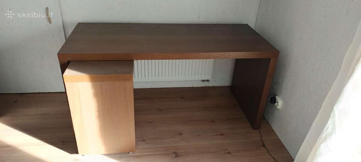 Ikea Malm rašomasis stalas - nuotraukos Nr. 8