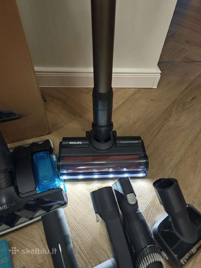 Naujas Philips 8000 siurblys- šluota su plovimu - nuotraukos Nr. 2