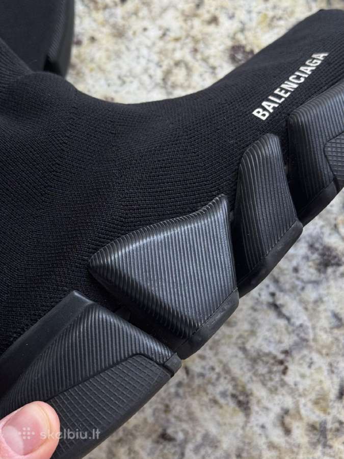 Balenciaga Speed 2.0 laisvalaikio batai 38 dydis - nuotraukos Nr. 4