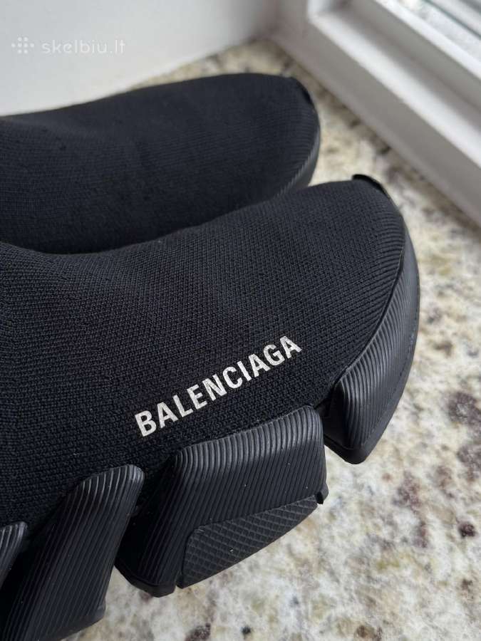 Balenciaga Speed 2.0 laisvalaikio batai 38 dydis - nuotraukos Nr. 5
