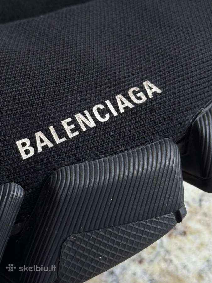 Balenciaga Speed 2.0 laisvalaikio batai 38 dydis - nuotraukos Nr. 6