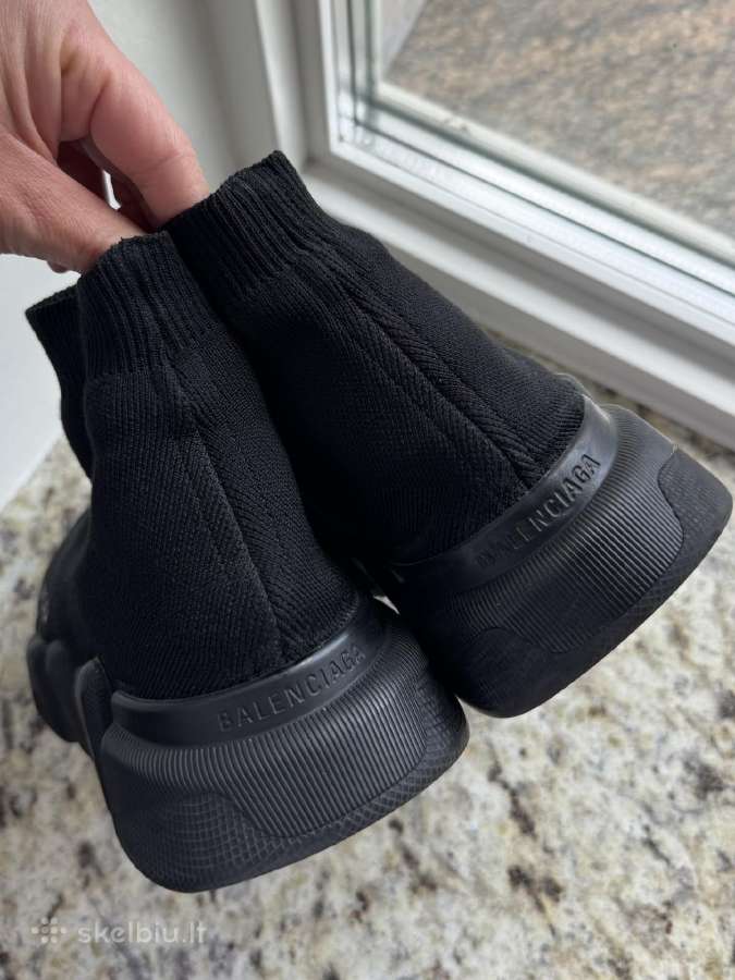 Balenciaga Speed 2.0 laisvalaikio batai 38 dydis - nuotraukos Nr. 13